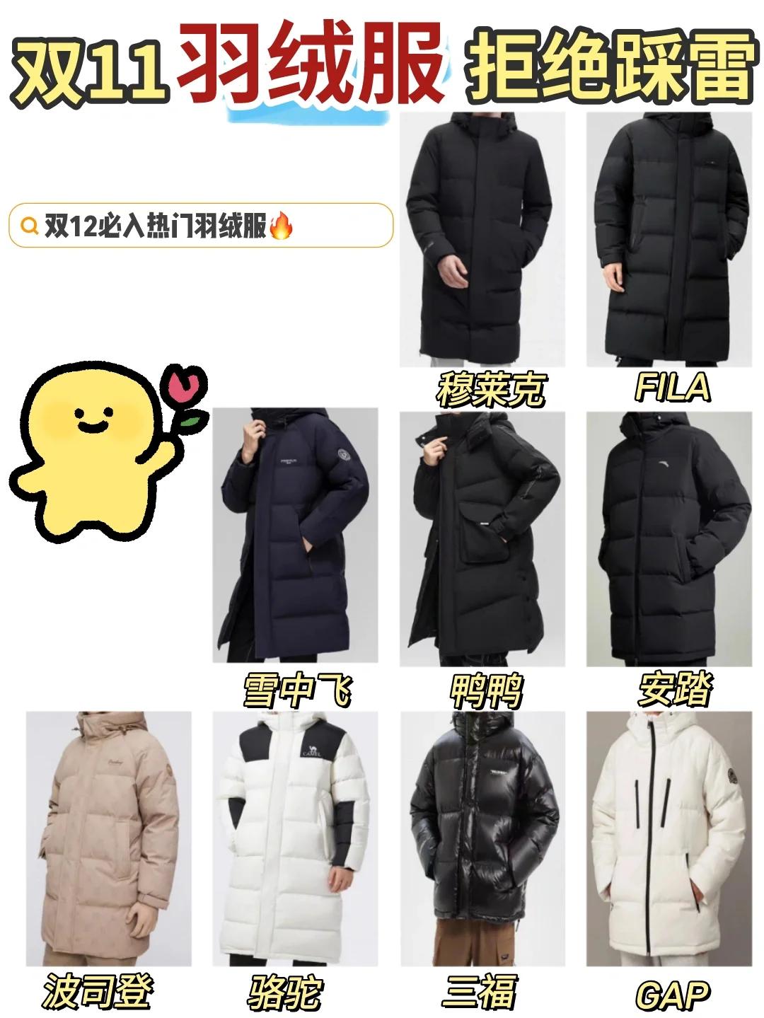 羽絨服選購指南:這些款式保暖又時尚!