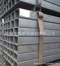 無錫市騰中不銹鋼建筑與建材類管材產品全覽